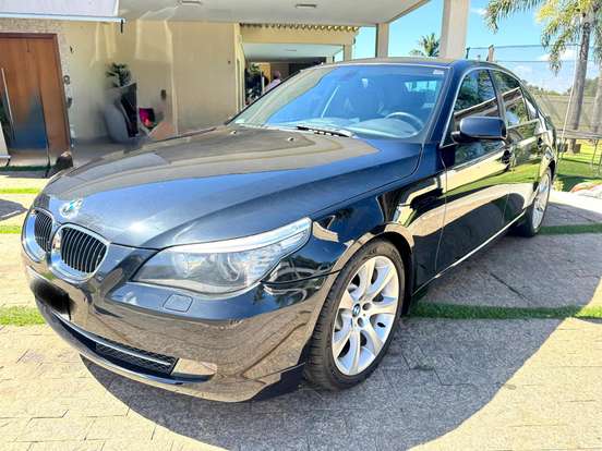 BMW-550i-4.8 SEDAN V8 32V GASOLINA 4P AUTOMÁTICO BMW-550i-2008