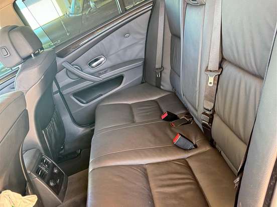 BMW-550i-4.8 SEDAN V8 32V GASOLINA 4P AUTOMÁTICO BMW-550i-2008