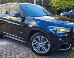 BMW X1 2.0 16V TURBO ACTIVEFLEX SDRIVE20I X-LINE 4P AUTOMÁTICO BMW X1 2.0 16V TURBO ACTIVEFLEX SDRIVE20I X-LINE 4P AUTOMÁTICO