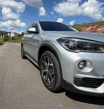 BMW-X1-2.0 16V TURBO ACTIVEFLEX SDRIVE20I X-LINE 4P AUTOMÁTICO BMW-X1-2019