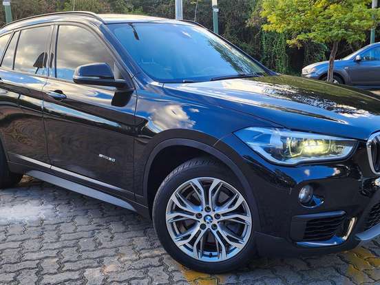 BMW-X1-2.0 16V TURBO ACTIVEFLEX SDRIVE20I X-LINE 4P AUTOMÁTICO BMW-X1-2018