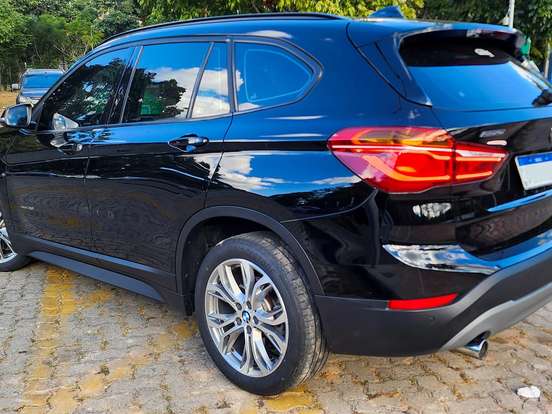 BMW-X1-2.0 16V TURBO ACTIVEFLEX SDRIVE20I X-LINE 4P AUTOMÁTICO BMW-X1-2018