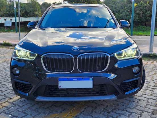 BMW-X1-2.0 16V TURBO ACTIVEFLEX SDRIVE20I X-LINE 4P AUTOMÁTICO BMW-X1-2018