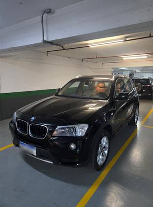 BMW X3 2.0 20I 4X4 16V GASOLINA 4P AUTOMÁTICO