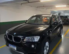 BMW X3 2.0 20I 4X4 16V GASOLINA 4P AUTOMÁTICO BMW X3 2.0 20I 4X4 16V GASOLINA 4P AUTOMÁTICO