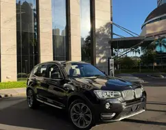 BMW X3 2.0 20I X LINE 4X4 16V GASOLINA 4P AUTOMÁTICO BMW X3 2.0 20I X LINE 4X4 16V GASOLINA 4P AUTOMÁTICO