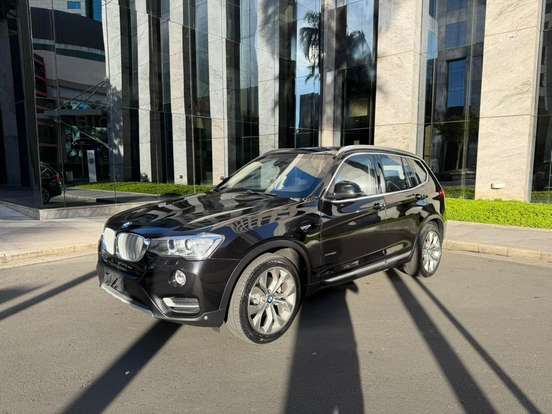 BMW-X3-2.0 20I X LINE 4X4 16V GASOLINA 4P AUTOMÁTICO BMW-X3-2017