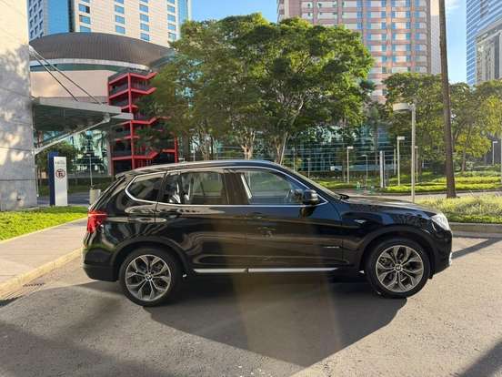 BMW-X3-2.0 20I X LINE 4X4 16V GASOLINA 4P AUTOMÁTICO BMW-X3-2017