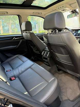 BMW-X3-2.0 20I X LINE 4X4 16V GASOLINA 4P AUTOMÁTICO BMW-X3-2017