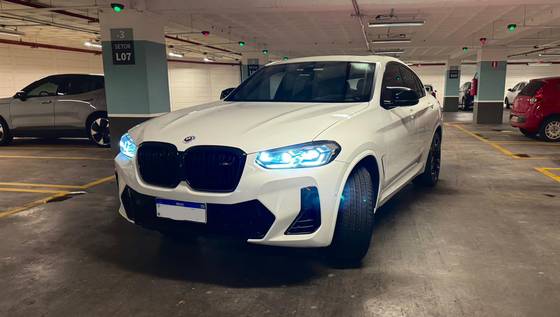 BMW X4 3.0 TWINPOWER GASOLINA M40I STEPTRONIC