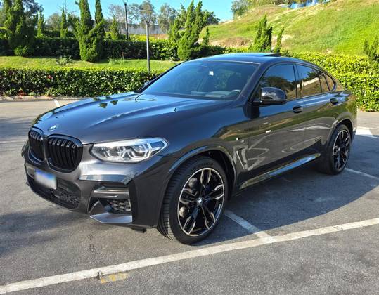 BMW X4 2020 3.0 TWINPOWER GASOLINA M40I STEPTRONIC