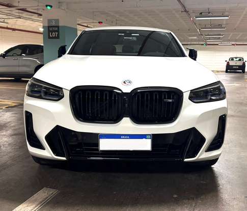 BMW-X4-3.0 TWINPOWER GASOLINA M40I STEPTRONIC BMW-X4-2022