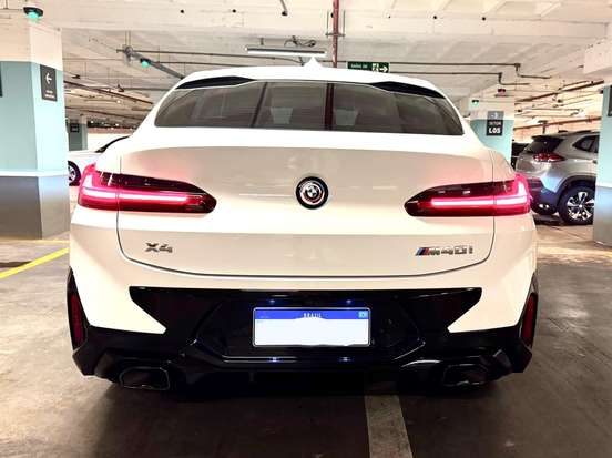 BMW-X4-3.0 TWINPOWER GASOLINA M40I STEPTRONIC BMW-X4-2022