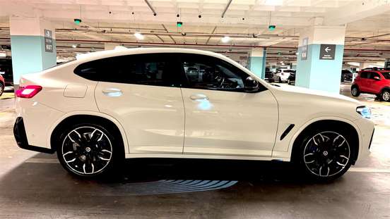 BMW-X4-3.0 TWINPOWER GASOLINA M40I STEPTRONIC BMW-X4-2022