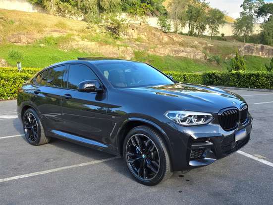 BMW-X4-3.0 TWINPOWER GASOLINA M40I STEPTRONIC BMW-X4-2019