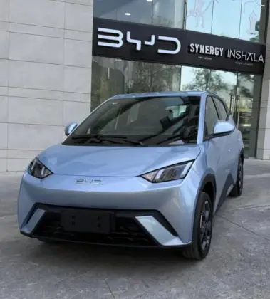 BYD DOLPHIN MINI 38 KW ELÉTRICO GS BYD DOLPHIN MINI 38 KW ELÉTRICO GS