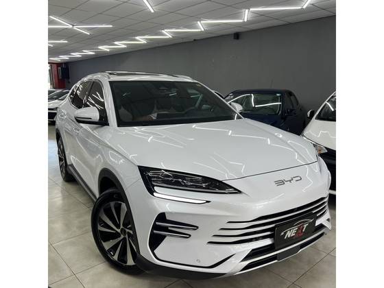 BYD SONG PLUS 2026 1.5 DM-I HÍBRIDO AUTOMÁTICO