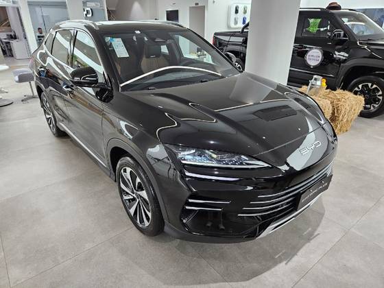 BYD SONG PLUS 1.5 DM-I TURBO HÍBRIDO AUTOMÁTICO