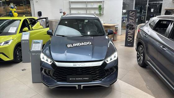BYD SONG PRO 1.5 DM-I HÍBRIDO GS AUTOMÁTICO