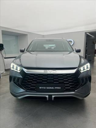 BYD SONG PRO 1.5 DM-I HÍBRIDO GS AUTOMÁTICO