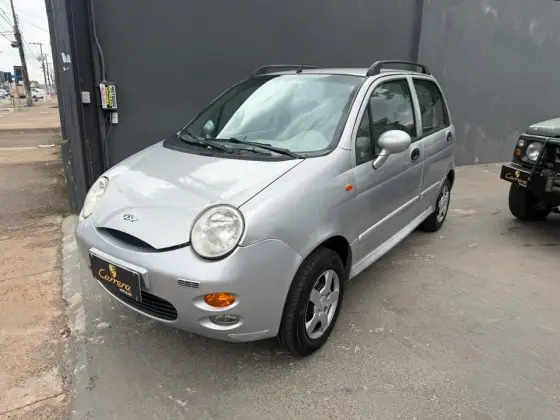 CAOA CHERY QQ 1.0 MPFI 12V GASOLINA 4P MANUAL