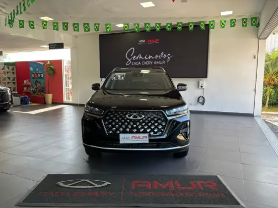 CAOA CHERY TIGGO 7 PRO 1.6 TGDI GASOLINA MAX DRIVE DCT