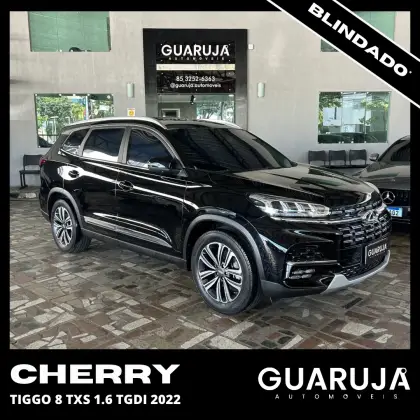 CAOA CHERY TIGGO 8 1.6 TGDI GASOLINA TXS DCT