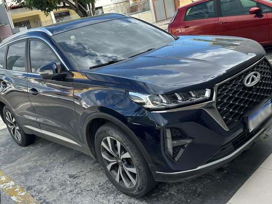 CAOA CHERY-TIGGO 7 PRO-1.6 TGDI GASOLINA DCT CAOA CHERY-TIGGO 7 PRO-2022