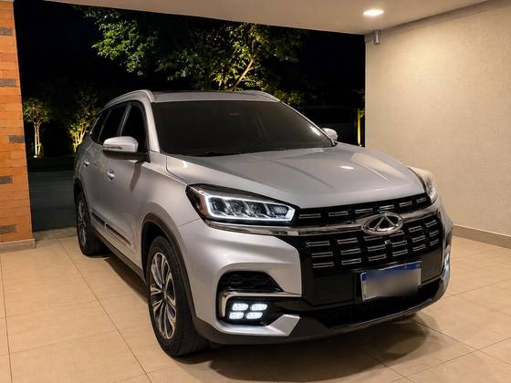 CAOA CHERY TIGGO 8 1.6 TGDI GASOLINA TXS DCT