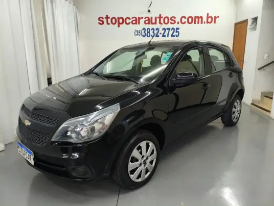 CHEVROLET AGILE 1.4 MPFI LT 8V FLEX 4P MANUAL