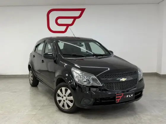 CHEVROLET AGILE 1.4 MPFI LT 8V FLEX 4P MANUAL CHEVROLET AGILE 1.4 MPFI LT 8V FLEX 4P MANUAL