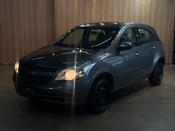 CHEVROLET AGILE 1.4 MPFI LT 8V FLEX 4P MANUAL CHEVROLET AGILE 1.4 MPFI LT 8V FLEX 4P MANUAL