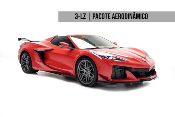 CHEVROLET CORVETTE 5.5 V8 LZ3 GASOLINA Z06 CONVERSIVEL AUTOMÁTICO CHEVROLET CORVETTE 5.5 V8 LZ3 GASOLINA Z06 CONVERSIVEL AUTOMÁTICO