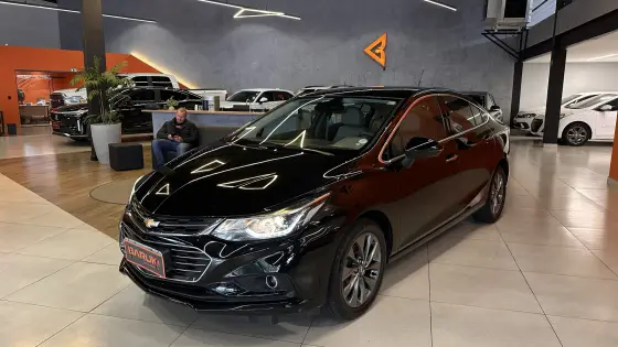 CHEVROLET CRUZE 1.4 TURBO LTZ 16V FLEX 4P AUTOMÁTICO
