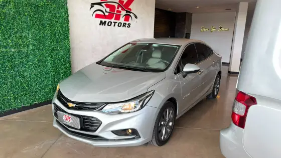 CHEVROLET CRUZE 1.4 TURBO LTZ 16V FLEX 4P AUTOMÁTICO