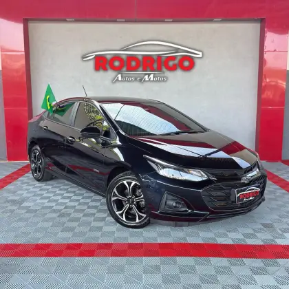 CHEVROLET CRUZE 1.4 TURBO MIDNIGHT 16V FLEX 4P AUTOMÁTICO CHEVROLET CRUZE 1.4 TURBO MIDNIGHT 16V FLEX 4P AUTOMÁTICO