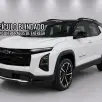 CHEVROLET EQUINOX 1.5 16V TURBO GASOLINA RS AWD AUTOMÁTICO CHEVROLET EQUINOX 1.5 16V TURBO GASOLINA RS AWD AUTOMÁTICO