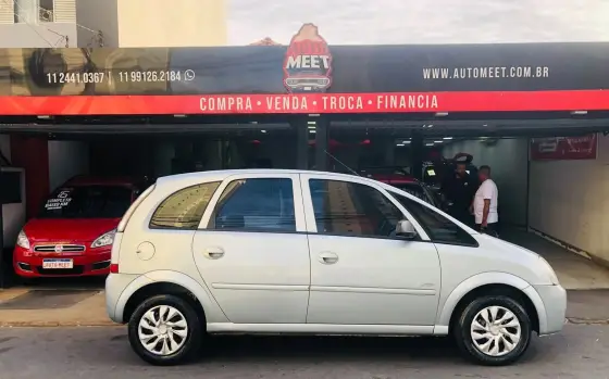 CHEVROLET MERIVA 1.4 MPFI JOY 8V FLEX 4P MANUAL CHEVROLET MERIVA 1.4 MPFI JOY 8V FLEX 4P MANUAL