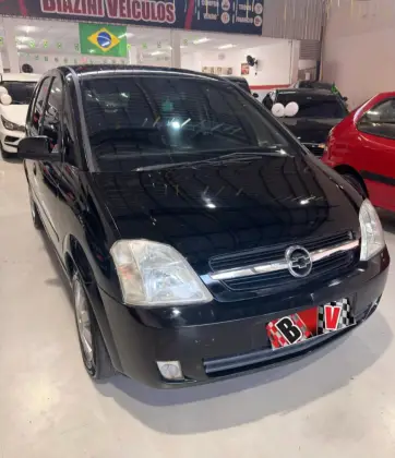 CHEVROLET MERIVA 1.8 MPFI 8V FLEX 4P MANUAL CHEVROLET MERIVA 1.8 MPFI 8V FLEX 4P MANUAL