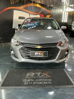 CHEVROLET ONIX 1.0 TURBO FLEX LT AUTOMÁTICO CHEVROLET ONIX 1.0 TURBO FLEX LT AUTOMÁTICO