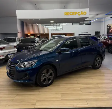 CHEVROLET ONIX 1.0 TURBO FLEX PLUS LTZ AUTOMÁTICO