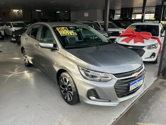 CHEVROLET ONIX 1.0 TURBO FLEX PLUS PREMIER AUTOMÁTICO CHEVROLET ONIX 1.0 TURBO FLEX PLUS PREMIER AUTOMÁTICO