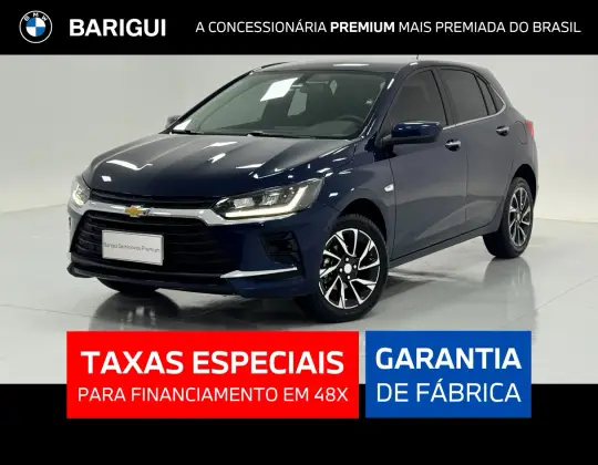 CHEVROLET ONIX 1.0 TURBO FLEX PREMIER AUTOMÁTICO CHEVROLET ONIX 1.0 TURBO FLEX PREMIER AUTOMÁTICO