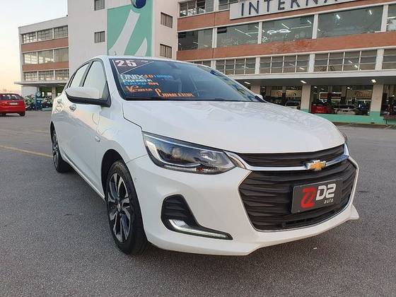 CHEVROLET ONIX 1.0 TURBO FLEX PLUS PREMIER AUTOMÁTICO