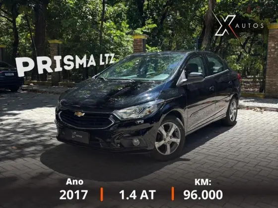 CHEVROLET PRISMA 1.4 MPFI LTZ 8V FLEX 4P AUTOMÁTICO CHEVROLET PRISMA 1.4 MPFI LTZ 8V FLEX 4P AUTOMÁTICO