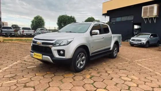 CHEVROLET S10 2.8 16V TURBO DIESEL LTZ CD 4X4 AUTOMÁTICO