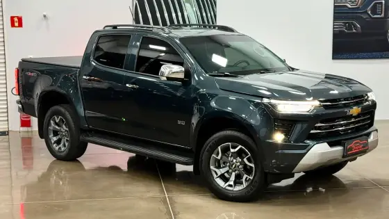 CHEVROLET S10 2.8 16V TURBO DIESEL LTZ CD 4X4 AUTOMÁTICO