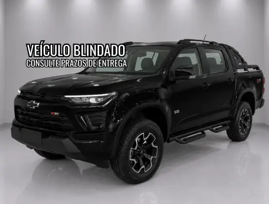CHEVROLET S10 2.8 16V TURBO DIESEL Z71 CD 4X4 AUTOMÁTICO CHEVROLET S10 2.8 16V TURBO DIESEL Z71 CD 4X4 AUTOMÁTICO