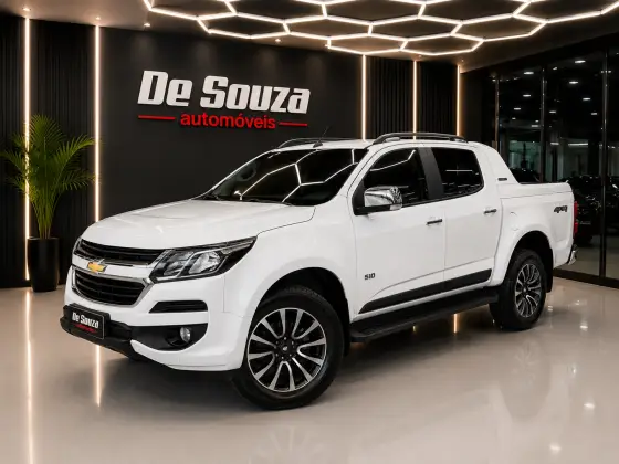 CHEVROLET S10 2.8 HIGH COUNTRY 4X4 CD 16V TURBO DIESEL 4P AUTOMÁTICO