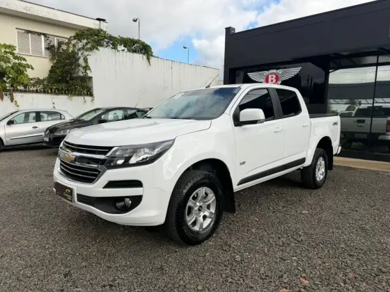 CHEVROLET S10 2.8 LT 4X4 CD 16V TURBO DIESEL 4P AUTOMÁTICO